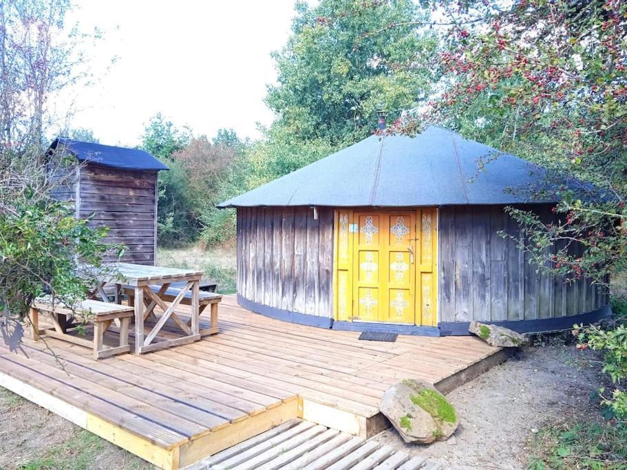 Le Bois Davy Hotel Le Thoureil Exterior foto