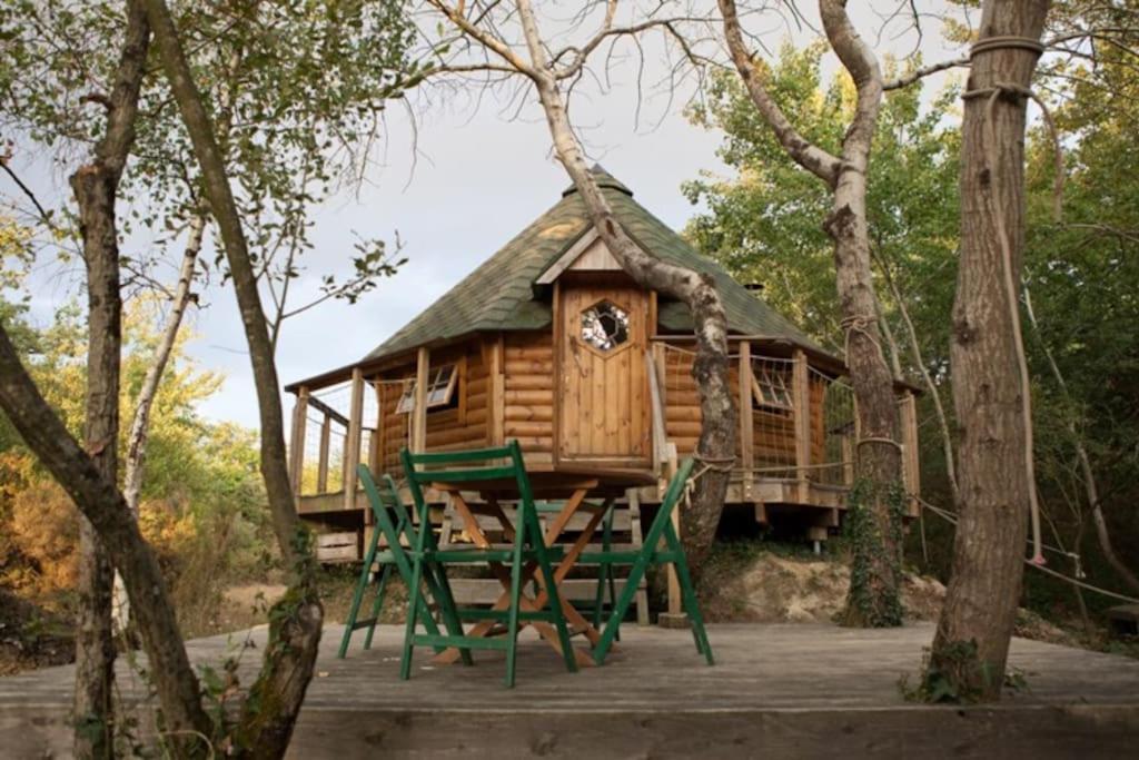 Le Bois Davy Hotel Le Thoureil Exterior foto