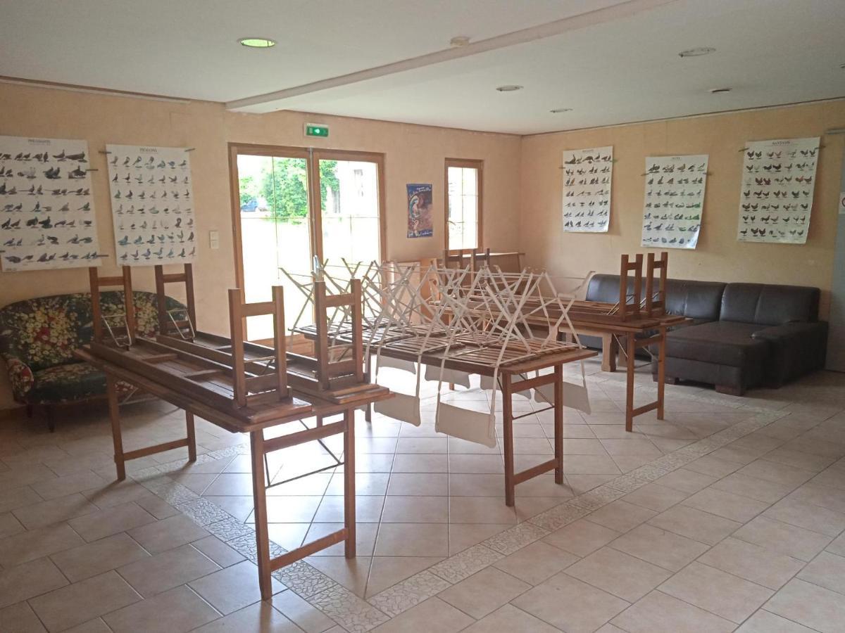 Le Bois Davy Hotel Le Thoureil Exterior foto
