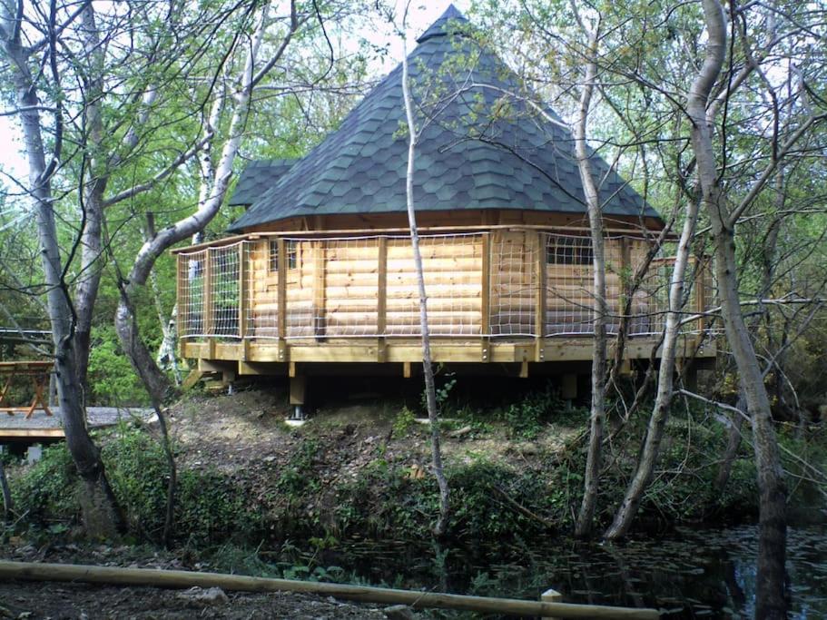 Le Bois Davy Hotel Le Thoureil Exterior foto