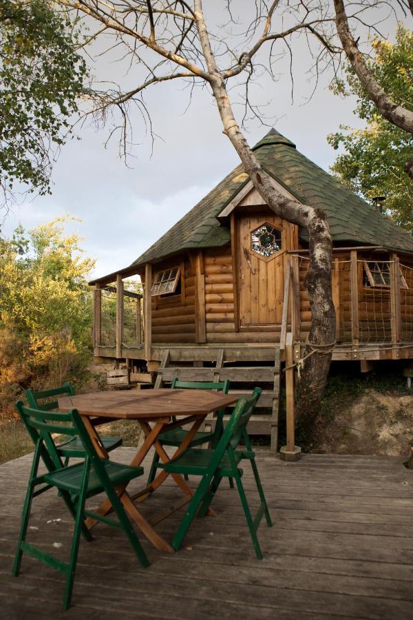 Le Bois Davy Hotel Le Thoureil Exterior foto